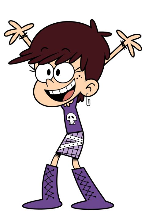 luna loud house